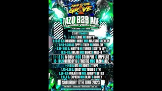 Rave To The Grave - 17th June 2023 - Dj Red - Mc's Ronez & Tempo