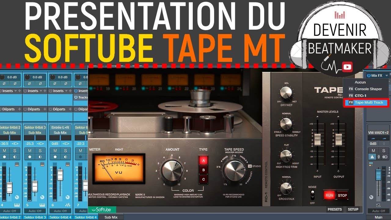 reviews on softube tape in presonus one reviews on softube tape in presonus one