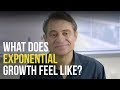 What Does Exponential Growth Feel Like?