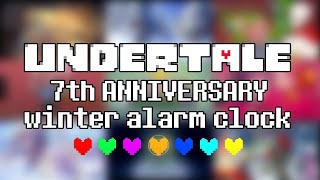 UNDERTALE 5th Anniversary Alarm Clock Winter Dialogue - Flowey