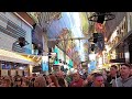 Click To Watch Fremont Street Las Vegas Friday Night March/18/2022