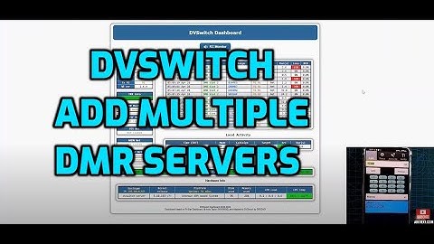 DVSWITC -Add Multiple DMR Servers
