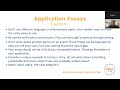 Common App Essay Information Session and Responsible AI Use
