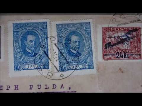 2020-03-08 Aukce FILATELIE Petr Flaška - ČSR 1918-39