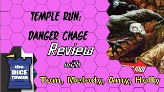 Temple Run: Danger Chase Board Game Review - with the Vasel Girls screenshot 5