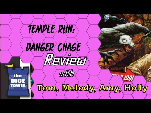 Temple Run: Danger Chase Board Game Review and Rules - Geeky Hobbies