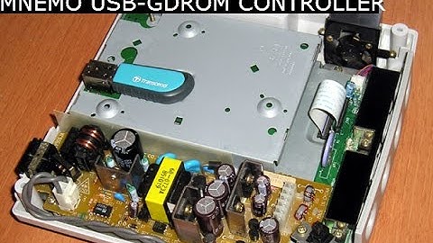 Dreamcast USB-GDROM Controller (MNEMO) Configuration Tutorial