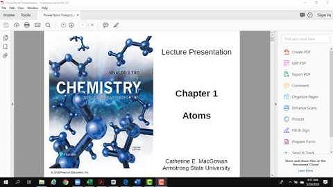 Classification of matter, scientific method Atoms part 1