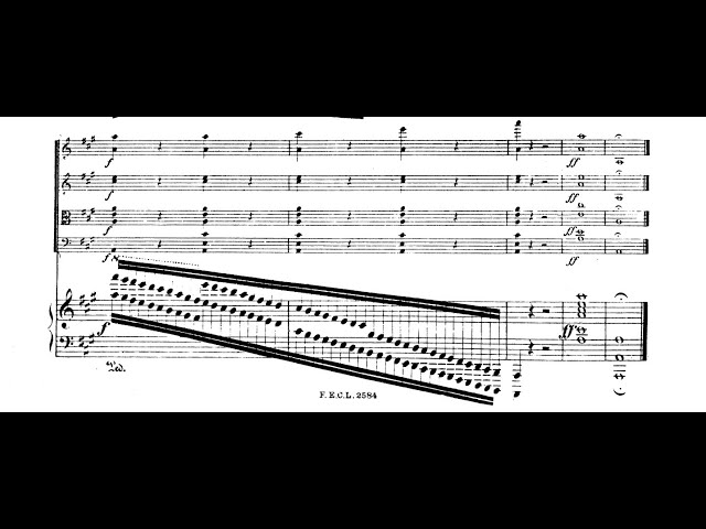 Saint-Saëns - Quintette avec piano: 3è mvt "Presto" : C.Ortiz / Quatuor Fine Arts