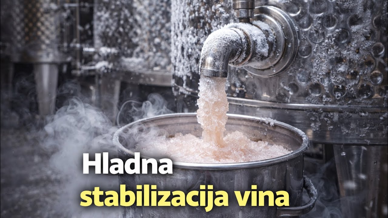 #8 Wine Cold Stabilisation / Hladna Stabilizacija Vina