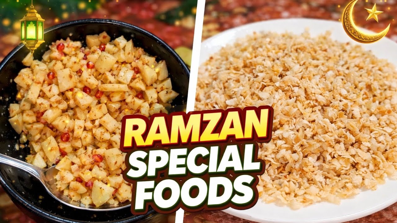 Ramadan Special Foods | 2 ideas For Iftar | New Recipe | Dilserasoi