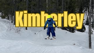 Skiing at Kimberley Alpine Resort ⛷️