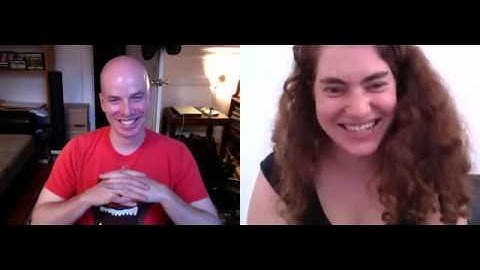 Talking about working with Oscar nominated animator Bill Plympton w/ @colebrax