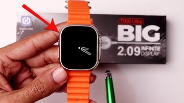 T900 Ultra Smart Watch Always On Display