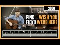 Cours de Guitare : Apprendre le Solo de Wish You Were Here des Pink Floyd