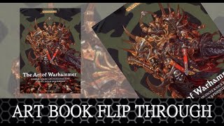 Art of WARHAMMER - ART BOOK FLIP THROUGH