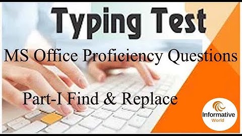 Most important question