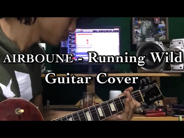 AIRBOUNE - Running Wild || Guitar Cover class=