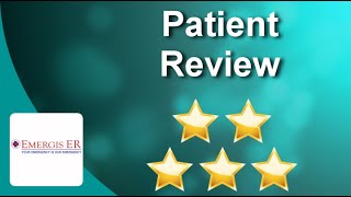 Emergis ER & Urgent Care - RIchardson in Richardson | Perfect Five Star Review by Jaime
