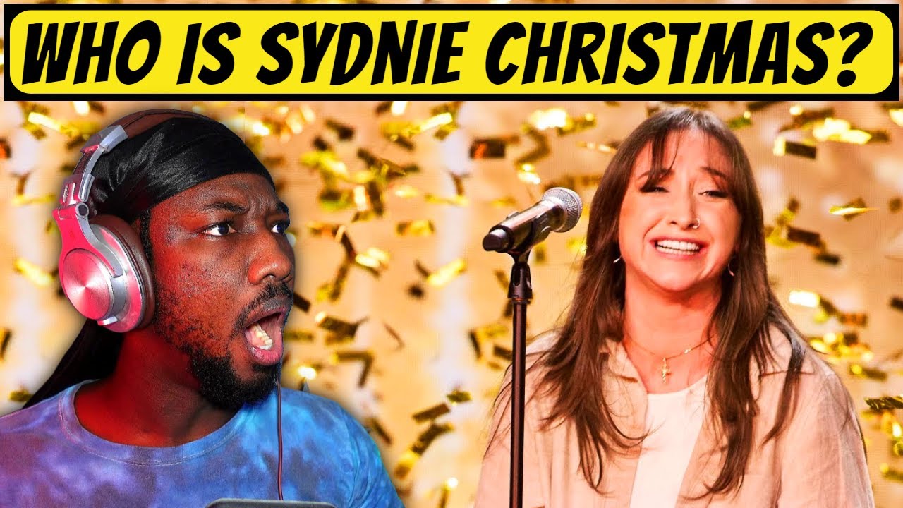 Sydnie Christmas wins GOLDEN BUZZER | First Time Reaction