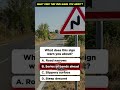IMT Theory Test 🇵🇹 | Series of Bends Sign Explained | Portugal Driving Q2