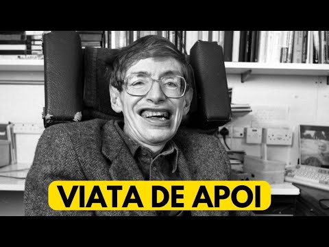 Video: Steven Hawking ar putea merge vreodată?