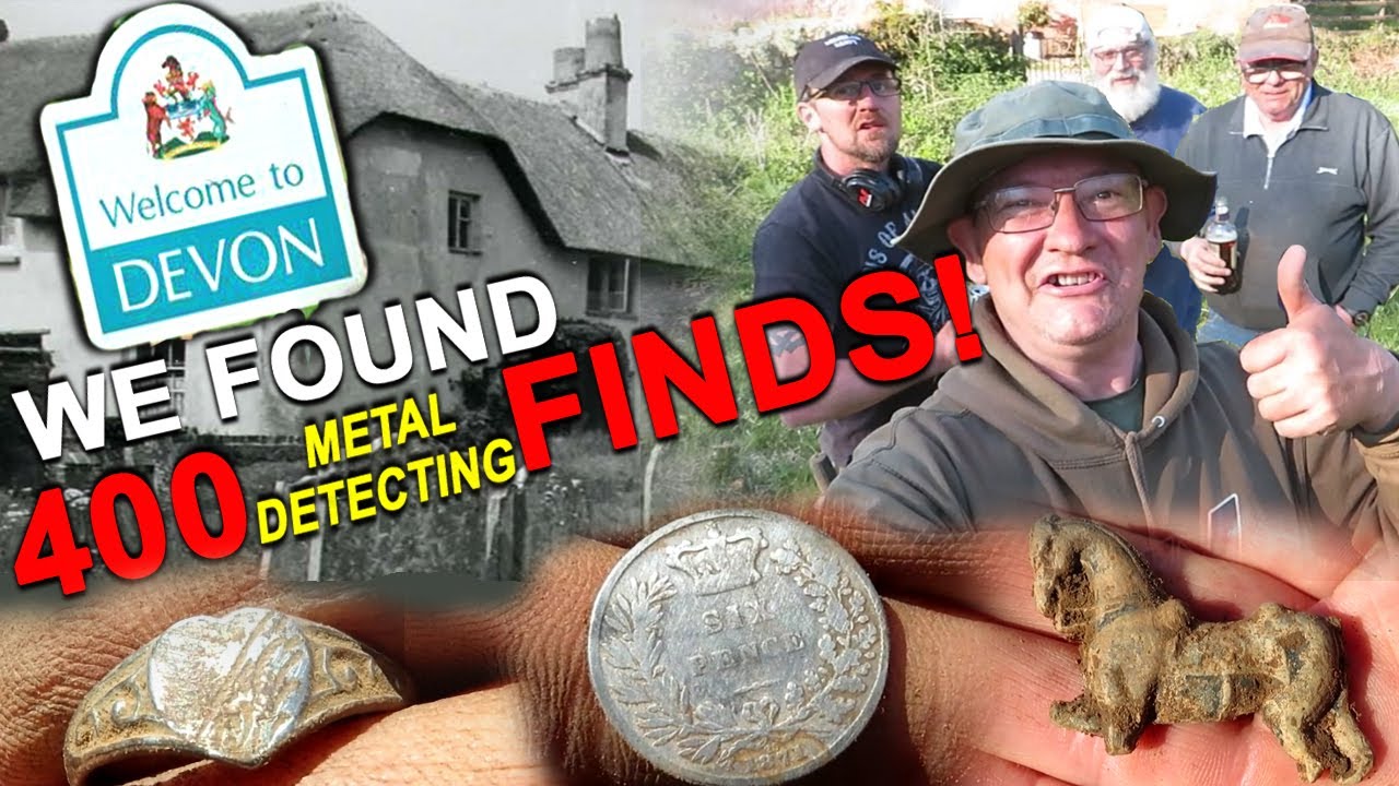 Silver Rings Devon EPIC Relics Found in Historic Devon - SILVER RING, EPIC SILVER Coins ...