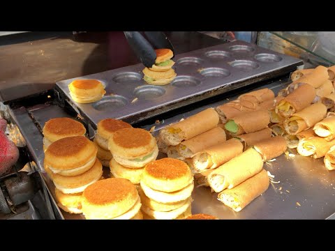 Thailand Street Food | Bangkok | Silom | ขนมโตเกียว สาทรซอย 8