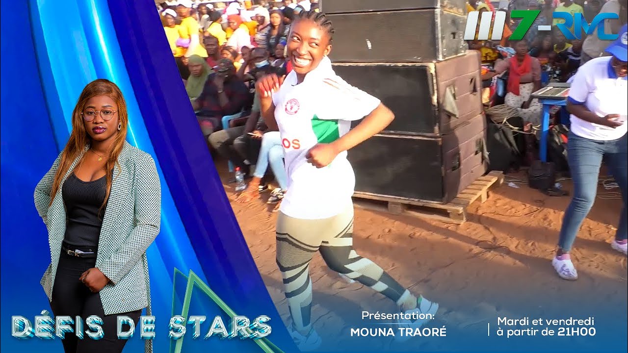 DEFIS DE STARS AVEC L'ARTISTE FAIZA