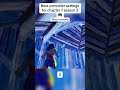 My New (INSANE) Controller Settings (Chapter 7 Season 2 - Insane Aim)  #fortnite #prosettings #fyp
