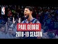 Paul George's Best Plays From the 2018-19 NBA Regular Season