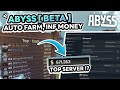 🐟🔱 Abyss [BETA] Hack/Script 💸 Auto Catch Fish, INF MONEY (PC, MOBILE)