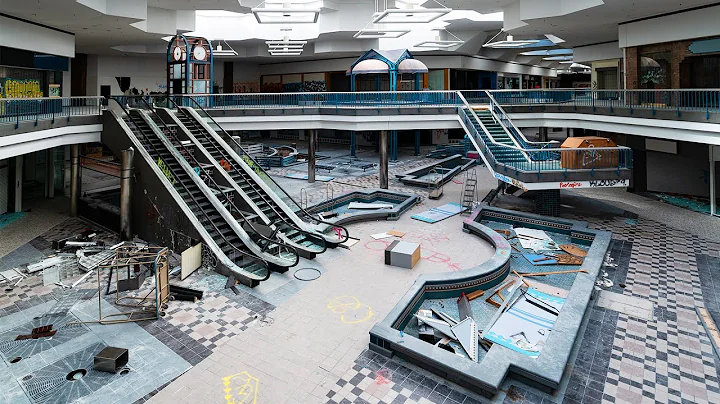 Exploring the Abandoned Northridge Mall