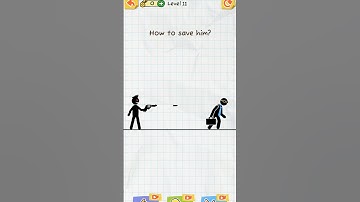 Draw 2 Save || in stickman lavel-11