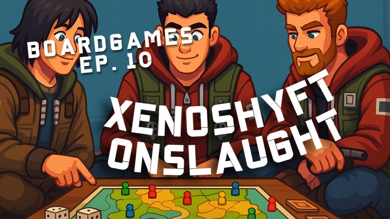 RespawnBR Boardgames - XENOSHYFT ONSLAUGHT