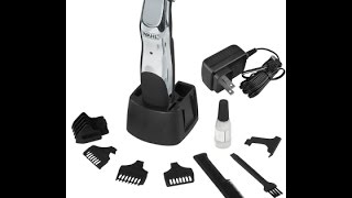 wahl beard and stubble trimmer set