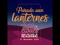Parade aux lanternes beauraing 2023