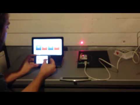 Web page control of GPIO with HTML5, WiringPi and Apache