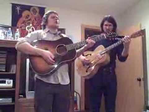 Trent Wagler and Jay Lapp play "Blue Heaven"