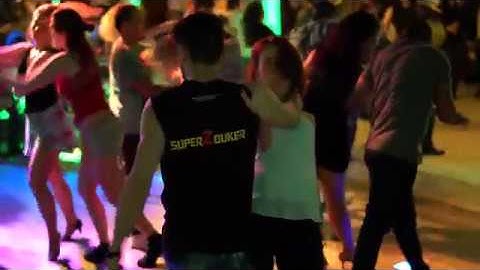 Juarez & Mona - Social dancing at Prague Zouk Congress 2016