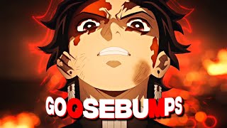 GOOSEBUMPS 🔥 | Demon Slayer | ANIME TRAP EDIT
