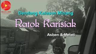 Dendang Kalason ' RATOK KARISIAK ' Voc : Asben ft Melati