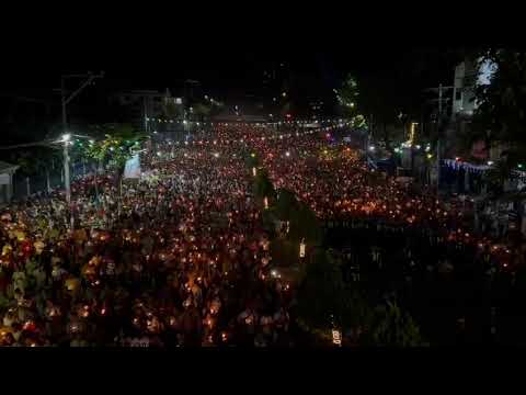 Penitential Walk with Jesus on Osmeña Boulevard