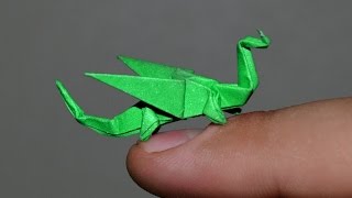 How To Make An Origami Simple Dragon Shuki Kato