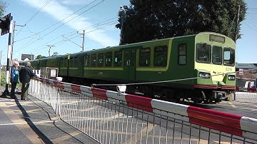 IE Dart Classes 8100 + 8300 passing Baldoyle Rd