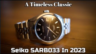 Why the Seiko SARB033 is a Timeless Classic: 5 Year Ownership