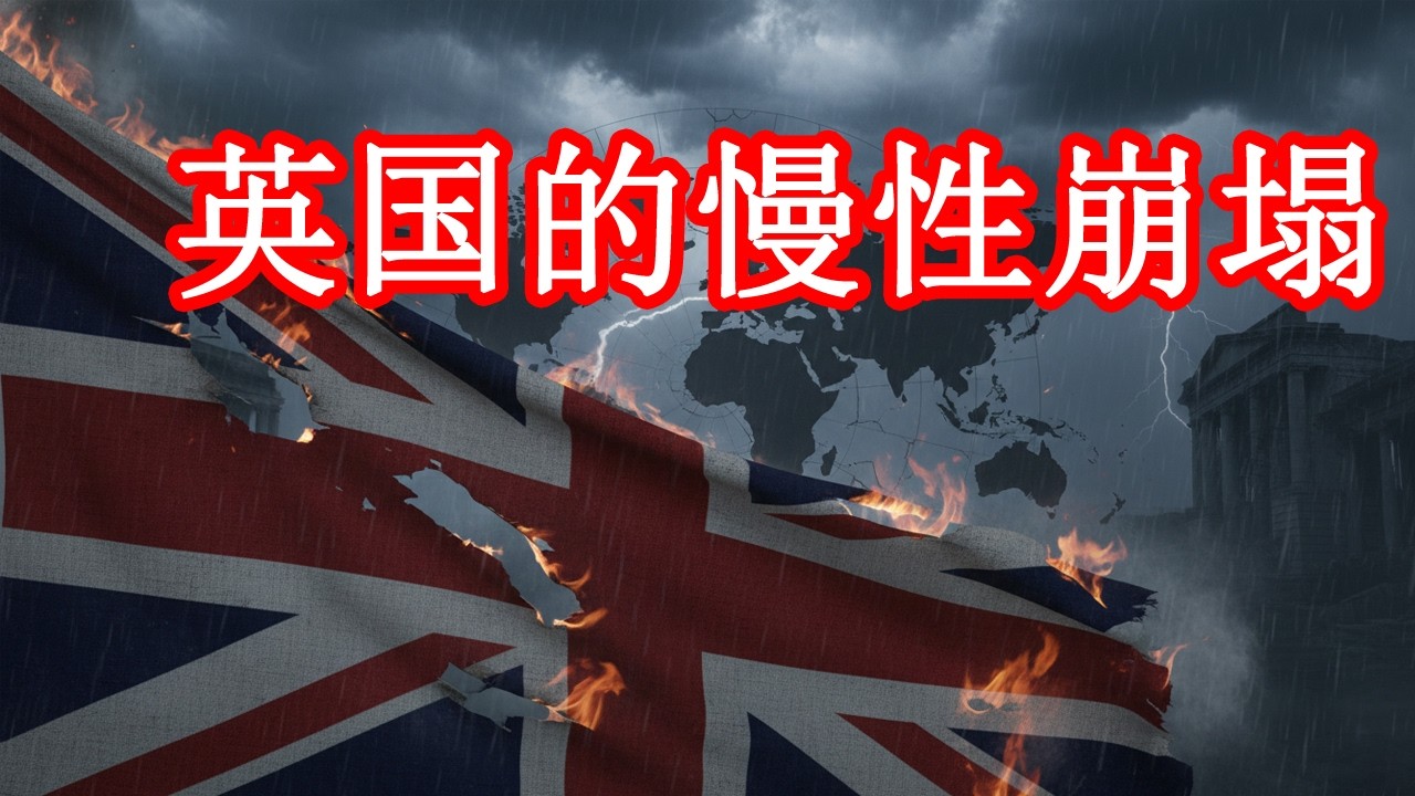 英国是怎么把世界第一，活活混成二流国家的？英国的失败，写满了愚蠢