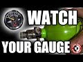 How to Fill Your Paintball Tank (Compressed Air) | Lone Wolf Paintball Michigan