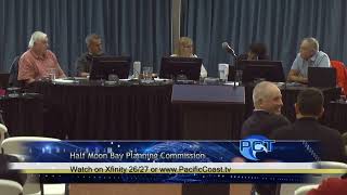 HMBPC 4/30/24  Half Moon Bay Planning Commission Meeting  April 30, 2024