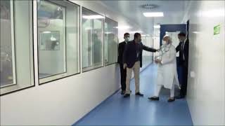 PM Modi visits Serum Institute of India in Pune to review vaccine development